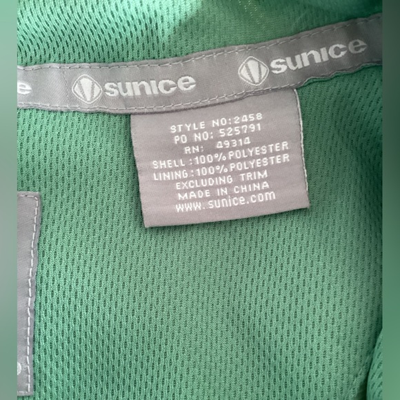 Sunice Typhoon Golf Rain Full Zip Jacket S - Picture 6 of 16